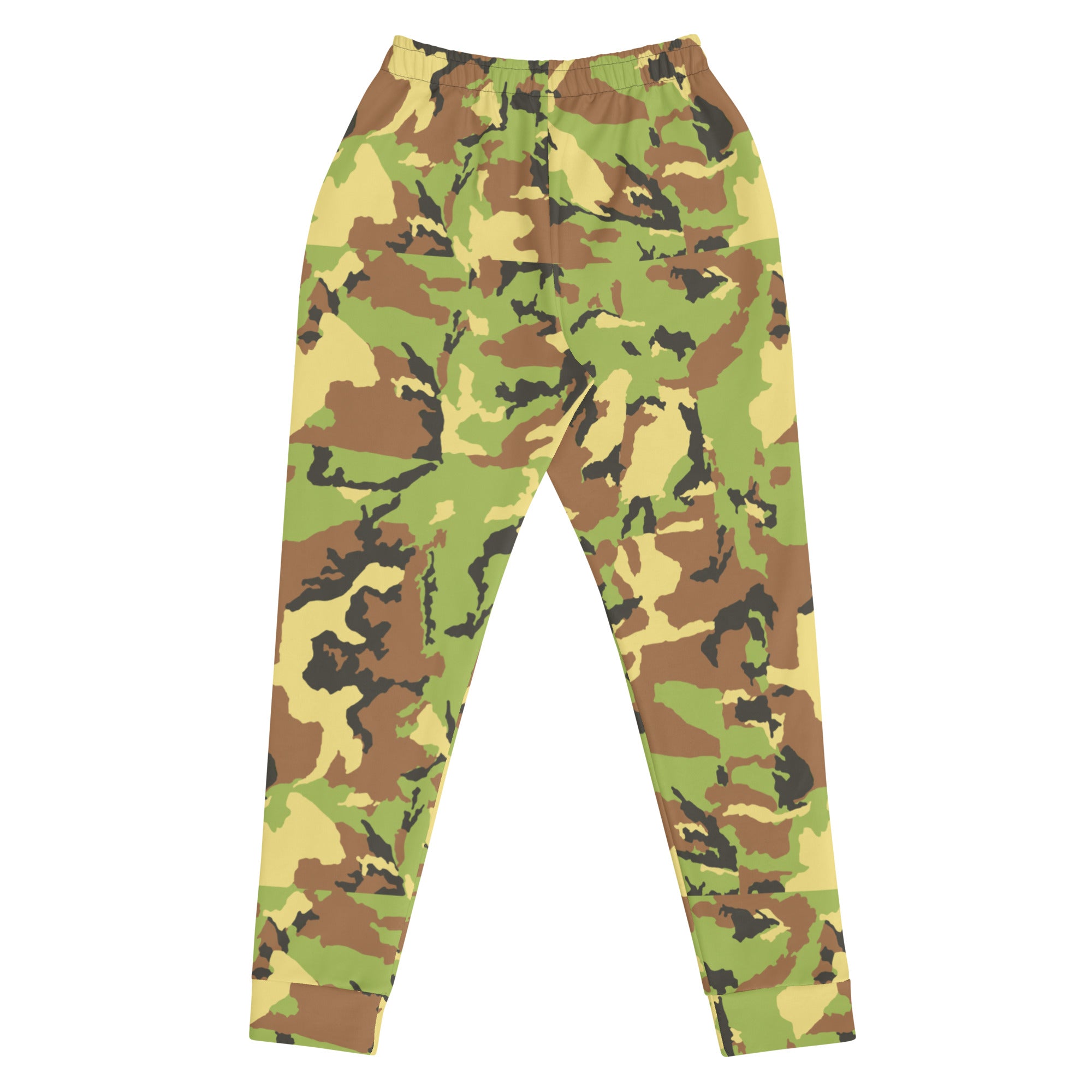 Green Camo Joggers